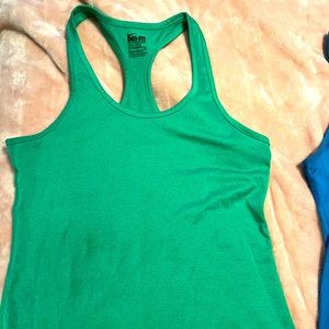 Womens Nike dri fot tank